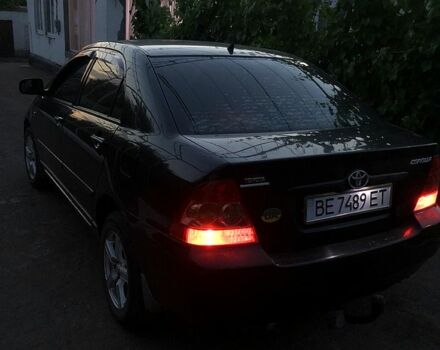 Чорний Тойота Королла, об'ємом двигуна 1.6 л та пробігом 265 тис. км за 3900 $, фото 6 на Automoto.ua
