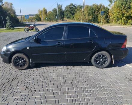 Черный Тойота Королла, объемом двигателя 1.6 л и пробегом 28 тыс. км за 4600 $, фото 1 на Automoto.ua