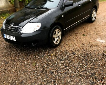 Черный Тойота Королла, объемом двигателя 1.6 л и пробегом 265 тыс. км за 3900 $, фото 4 на Automoto.ua