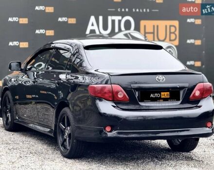 Черный Тойота Королла, объемом двигателя 1.6 л и пробегом 221 тыс. км за 6600 $, фото 5 на Automoto.ua