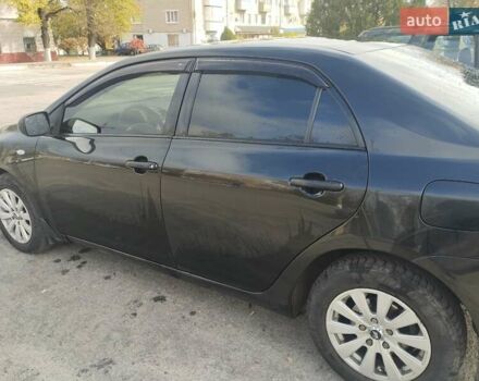 Тойота Королла 2007 в Балаклее на Automoto.ua Черный Тойота Королла, объемом двигателя 1.6 л и пробегом 317 тыс. км за 5200 $, фото 3 на Automoto.ua