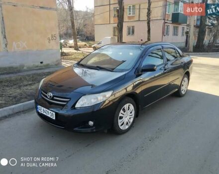 Чорний Тойота Королла, об'ємом двигуна 1.6 л та пробігом 215 тис. км за 7500 $, фото 1 на Automoto.ua