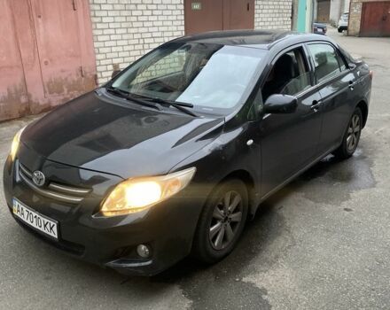 Чорний Тойота Королла, об'ємом двигуна 1.8 л та пробігом 204 тис. км за 5299 $, фото 7 на Automoto.ua