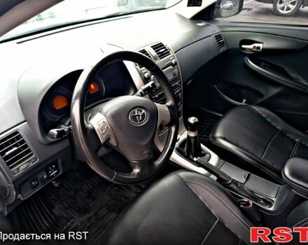 Черный Тойота Королла, объемом двигателя 1.6 л и пробегом 197 тыс. км за 7500 $, фото 7 на Automoto.ua