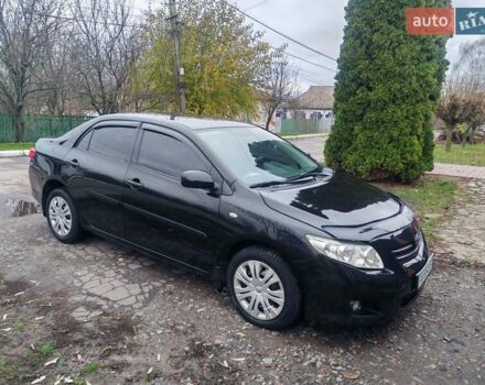 Черный Тойота Королла, объемом двигателя 1.6 л и пробегом 210 тыс. км за 6200 $, фото 3 на Automoto.ua