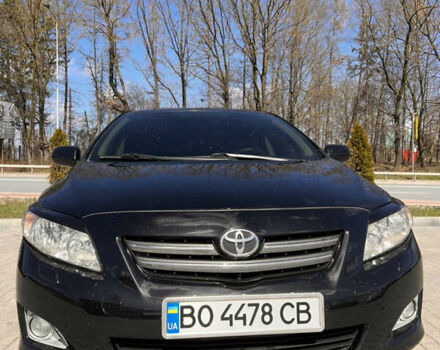 Черный Тойота Королла, объемом двигателя 1.6 л и пробегом 230 тыс. км за 6200 $, фото 6 на Automoto.ua