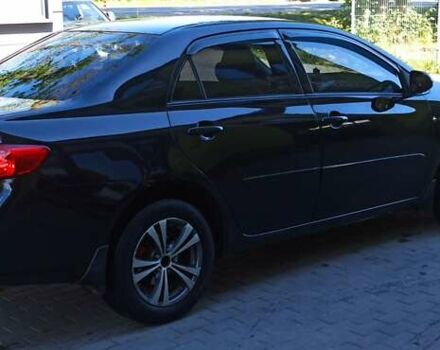Черный Тойота Королла, объемом двигателя 1.6 л и пробегом 149 тыс. км за 6500 $, фото 2 на Automoto.ua