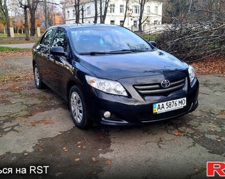 Черный Тойота Королла, объемом двигателя 1.6 л и пробегом 235 тыс. км за 7000 $, фото 2 на Automoto.ua