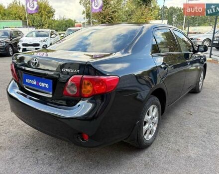 Черный Тойота Королла, объемом двигателя 1.6 л и пробегом 179 тыс. км за 7500 $, фото 4 на Automoto.ua