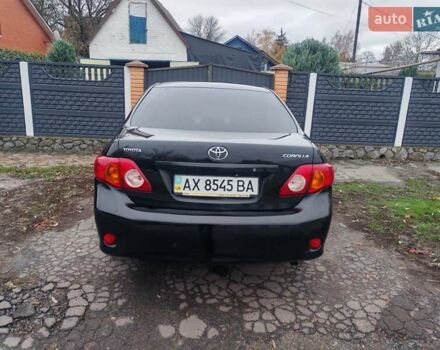 Черный Тойота Королла, объемом двигателя 1.6 л и пробегом 210 тыс. км за 6200 $, фото 5 на Automoto.ua