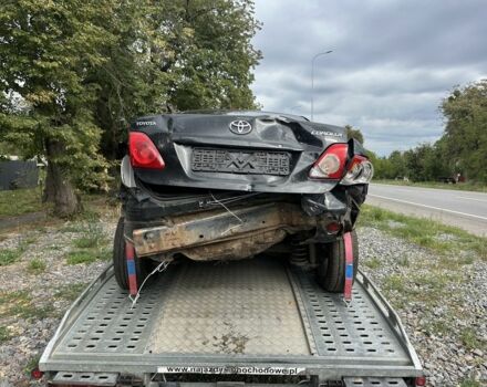 Черный Тойота Королла, объемом двигателя 1.6 л и пробегом 200 тыс. км за 2250 $, фото 2 на Automoto.ua