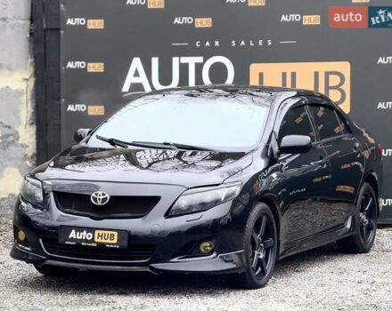 Черный Тойота Королла, объемом двигателя 1.6 л и пробегом 221 тыс. км за 6600 $, фото 4 на Automoto.ua