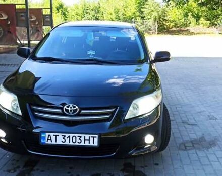Черный Тойота Королла, объемом двигателя 1.6 л и пробегом 149 тыс. км за 6500 $, фото 3 на Automoto.ua