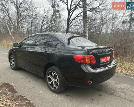 Черный Тойота Королла, объемом двигателя 1.6 л и пробегом 192 тыс. км за 6800 $, фото 4 на Automoto.ua