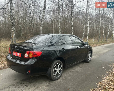 Черный Тойота Королла, объемом двигателя 1.6 л и пробегом 192 тыс. км за 6800 $, фото 5 на Automoto.ua