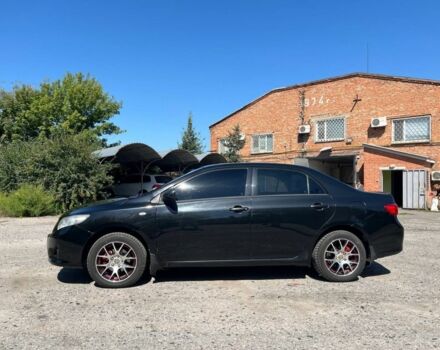 Черный Тойота Королла, объемом двигателя 1.6 л и пробегом 215 тыс. км за 6500 $, фото 3 на Automoto.ua