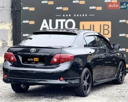 Черный Тойота Королла, объемом двигателя 1.6 л и пробегом 221 тыс. км за 6600 $, фото 7 на Automoto.ua