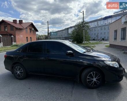 Черный Тойота Королла, объемом двигателя 1.6 л и пробегом 191 тыс. км за 7100 $, фото 1 на Automoto.ua