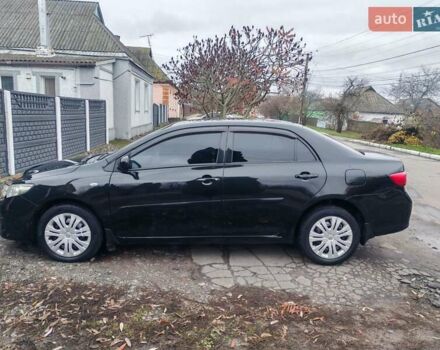 Черный Тойота Королла, объемом двигателя 1.6 л и пробегом 210 тыс. км за 6200 $, фото 10 на Automoto.ua