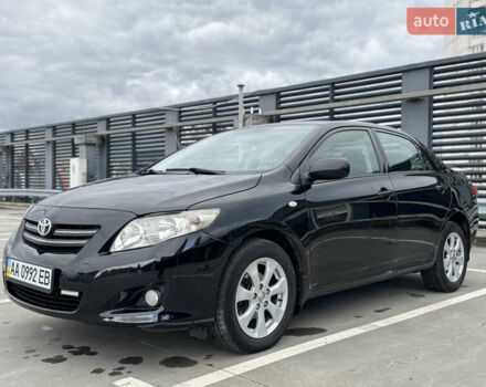 Черный Тойота Королла, объемом двигателя 1.6 л и пробегом 223 тыс. км за 6000 $, фото 1 на Automoto.ua