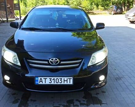 Черный Тойота Королла, объемом двигателя 1.6 л и пробегом 149 тыс. км за 6500 $, фото 33 на Automoto.ua