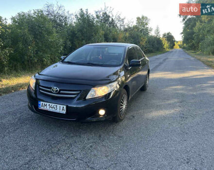 Черный Тойота Королла, объемом двигателя 1.6 л и пробегом 230 тыс. км за 6500 $, фото 2 на Automoto.ua