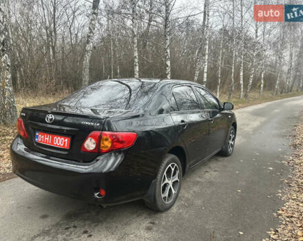 Черный Тойота Королла, объемом двигателя 1.6 л и пробегом 192 тыс. км за 6800 $, фото 12 на Automoto.ua