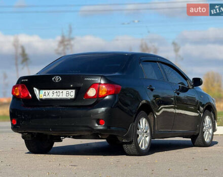 Чорний Тойота Королла, об'ємом двигуна 1.6 л та пробігом 230 тис. км за 5800 $, фото 5 на Automoto.ua