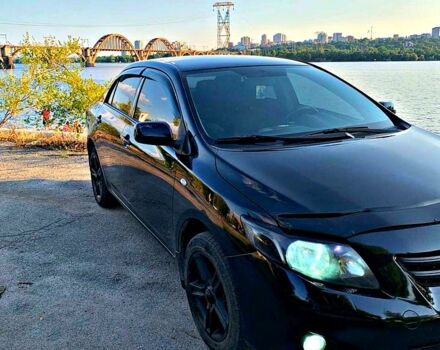 Черный Тойота Королла, объемом двигателя 1.6 л и пробегом 197 тыс. км за 7500 $, фото 3 на Automoto.ua