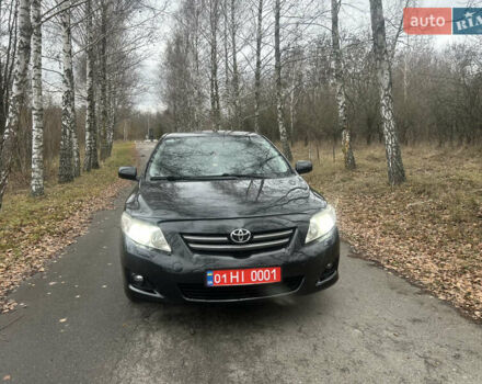 Черный Тойота Королла, объемом двигателя 1.6 л и пробегом 192 тыс. км за 6800 $, фото 11 на Automoto.ua