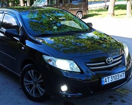 Черный Тойота Королла, объемом двигателя 1.6 л и пробегом 149 тыс. км за 6500 $, фото 5 на Automoto.ua
