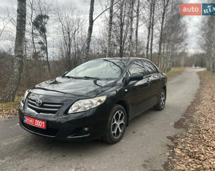 Черный Тойота Королла, объемом двигателя 1.6 л и пробегом 192 тыс. км за 6800 $, фото 10 на Automoto.ua