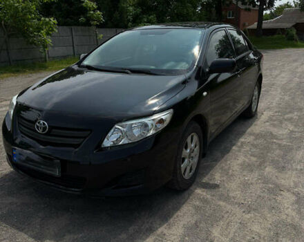 Черный Тойота Королла, объемом двигателя 1.59 л и пробегом 177 тыс. км за 7000 $, фото 7 на Automoto.ua