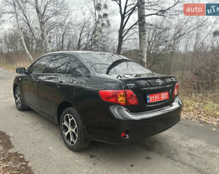 Черный Тойота Королла, объемом двигателя 1.6 л и пробегом 192 тыс. км за 6800 $, фото 6 на Automoto.ua