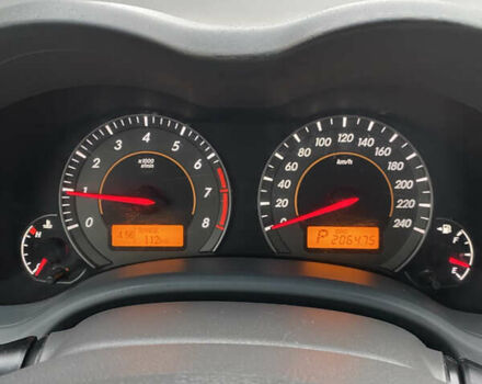 Черный Тойота Королла, объемом двигателя 1.8 л и пробегом 206 тыс. км за 5700 $, фото 10 на Automoto.ua