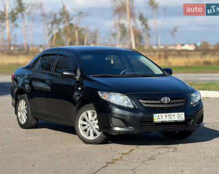 Чорний Тойота Королла, об'ємом двигуна 1.6 л та пробігом 230 тис. км за 5800 $, фото 24 на Automoto.ua