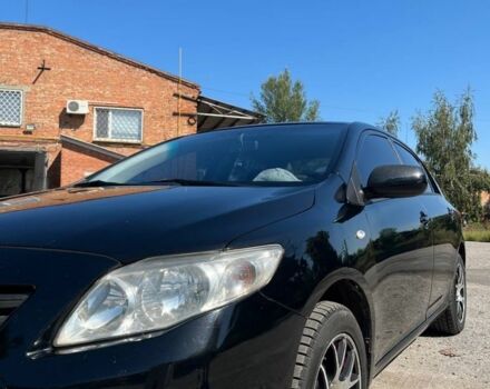 Черный Тойота Королла, объемом двигателя 1.6 л и пробегом 215 тыс. км за 6500 $, фото 2 на Automoto.ua