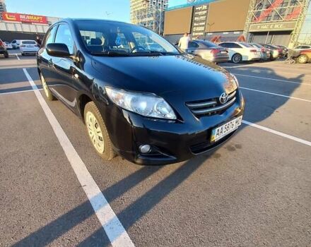 Чорний Тойота Королла, об'ємом двигуна 1.6 л та пробігом 235 тис. км за 6800 $, фото 7 на Automoto.ua