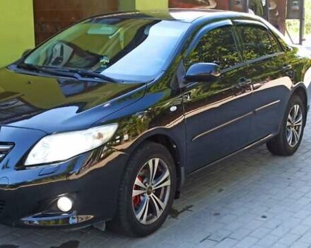 Черный Тойота Королла, объемом двигателя 1.6 л и пробегом 149 тыс. км за 6500 $, фото 37 на Automoto.ua