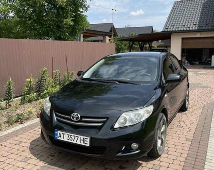 Черный Тойота Королла, объемом двигателя 1.6 л и пробегом 223 тыс. км за 6500 $, фото 4 на Automoto.ua