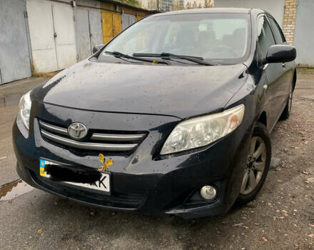 Черный Тойота Королла, объемом двигателя 1.8 л и пробегом 206 тыс. км за 5700 $, фото 1 на Automoto.ua