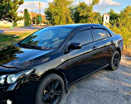 Черный Тойота Королла, объемом двигателя 1.6 л и пробегом 197 тыс. км за 7500 $, фото 2 на Automoto.ua