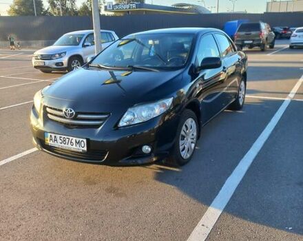 Чорний Тойота Королла, об'ємом двигуна 1.6 л та пробігом 235 тис. км за 6800 $, фото 9 на Automoto.ua