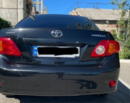 Черный Тойота Королла, объемом двигателя 1.6 л и пробегом 316 тыс. км за 6000 $, фото 1 на Automoto.ua