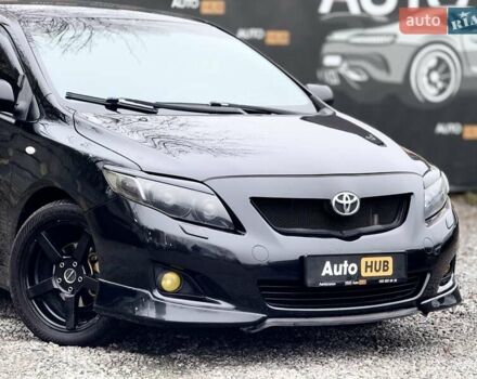 Черный Тойота Королла, объемом двигателя 1.6 л и пробегом 221 тыс. км за 6600 $, фото 1 на Automoto.ua