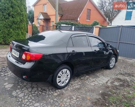 Черный Тойота Королла, объемом двигателя 1.6 л и пробегом 210 тыс. км за 6200 $, фото 7 на Automoto.ua