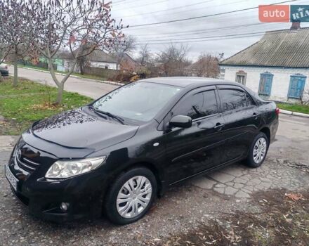 Черный Тойота Королла, объемом двигателя 1.6 л и пробегом 210 тыс. км за 6200 $, фото 12 на Automoto.ua