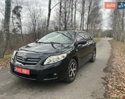 Черный Тойота Королла, объемом двигателя 1.6 л и пробегом 192 тыс. км за 6800 $, фото 1 на Automoto.ua