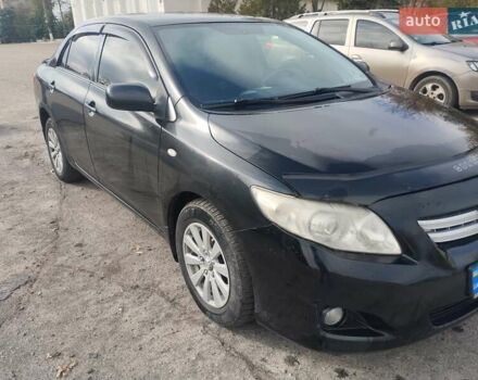 Тойота Королла 2007 в Балаклее на Automoto.ua Черный Тойота Королла, объемом двигателя 1.6 л и пробегом 317 тыс. км за 5200 $, фото 1 на Automoto.ua