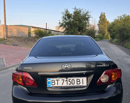 Черный Тойота Королла, объемом двигателя 1.6 л и пробегом 290 тыс. км за 5299 $, фото 8 на Automoto.ua
